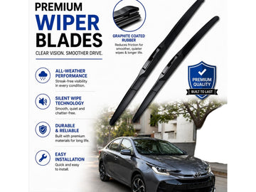 yaris wiper set